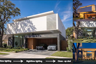 use ai powered to create photorealistic architectural