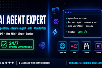 install setup openclaw claude code hermes agent ai automation on vps mac mini