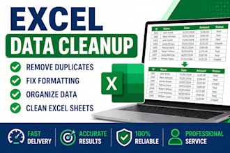 format, fix and automate excel spreadsheets