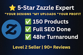 upload your zazzle products fast with full SEO