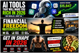 do thumbnail creation for youtubers