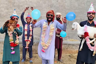 do happy birthday video or africa happy birthday video