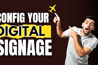 design high impact 3d animations for digital signage and led billboards signage