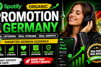 do german music promotion germany spotify music promotion