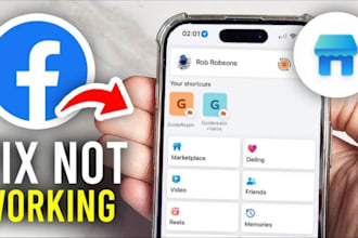fix issues with your facebook marketplace