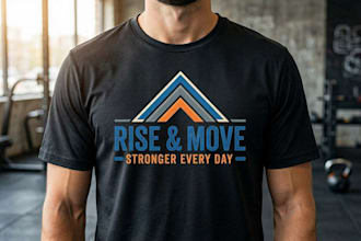 design unique print ready tshirt for your clothing line