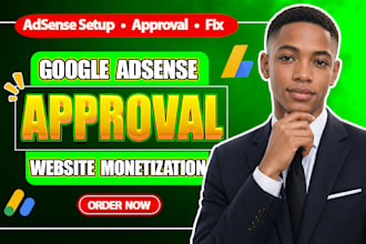 fix google adsense issues, website approval, low value content and monetization
