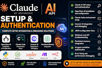 configure claude ai openclaw ai claude code cowork ai fix setup debug
