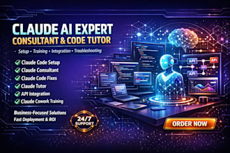 claude code setup, claude consultant, fix claude code, claude tutor, claude code