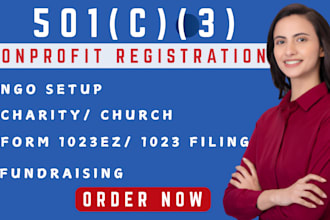 do 501c3 non profit registration, ngo, church, form 1023ez, ein and bylaws