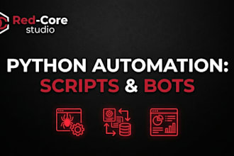 creacion de scripts para python automatizacion datos y mas