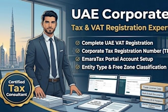 be your uae corporate tax and vat registration expert