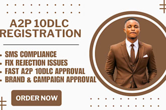 do a2p 10dlc registration website edit tcr compliant