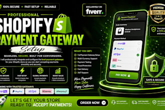 activate klarna p24 ideal stripe  payment gateway to shopify website integration