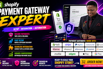 activate klarna p24 ideal stripe  payment gateway to shopify website integration