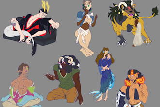 design characters for you