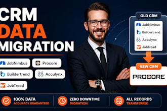 migrate data jobnimbus procore buildertrend acculynx jobtread data migration
