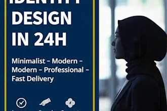 design minimalist ai logo for brand and business in 2 hours