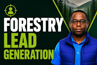 do forestry lead generation b2b and stakeholder research