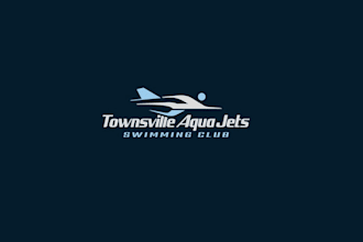 design unique swimming club logo