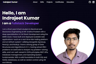 build a custom full stack mern web application
