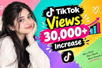 buy 30,000 tiktok views organically