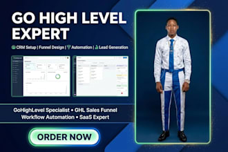 audit and optimize your gohighlevel CRM setup for better lead conversion