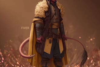 dnd character art and dnd character art