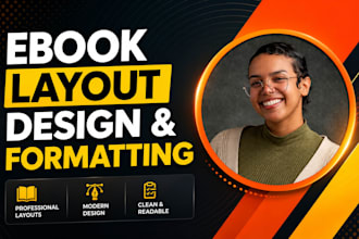 do ebook formatting, book formatting, and KDP layout design