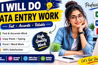 fast and accurate data entry services
