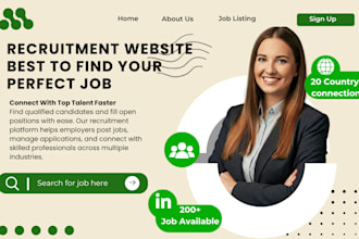 do recruitment website job portal healthcare staffing agency job board website