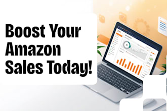 set up, optimize and manage your amazon sponsored ads