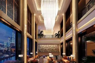 create professional 3d models and renders in 3ds max for you