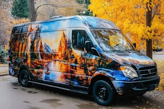 draw car wrap vehicle wrap truck wrap racing car wrap