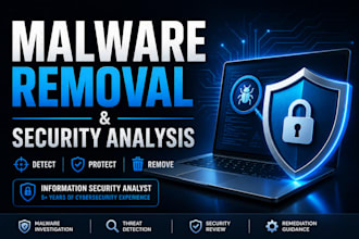 remove malware viruses and spyware from your windows PC