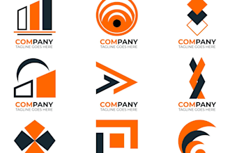 design a luxury, high end logo for your premium brand