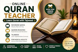 teach quran with tajweed for kids and adults