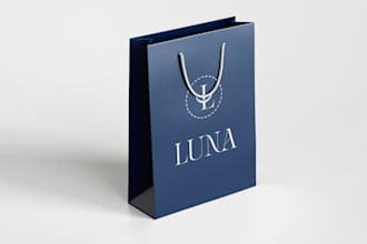 create a luxury logo for your business