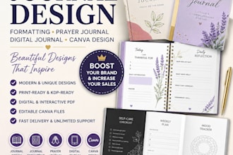 do journal design journal formatting prayer journal digital journal canva design