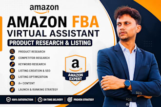 do amazon product listing SEO optimization