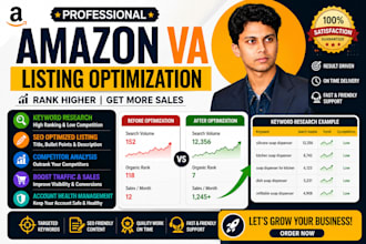 do amazon product listing SEO optimization