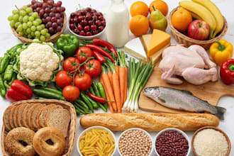 be your professional food photographer for social media