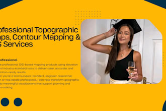 create detailed and accurate survey maps and topographic contour maps