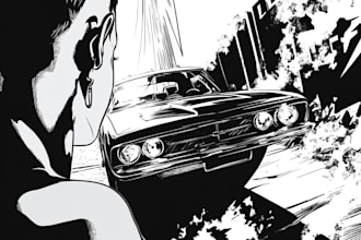 create stunning comic book illustrations and artwork