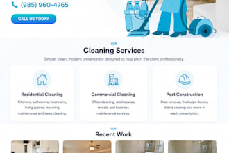 build a professional website for your small business