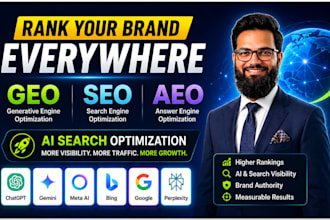 do GEO SEO aeo and ai search optimization to rank your brand everywhere