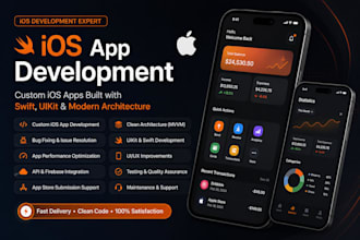 fix issues, add ai features, and optimize your ios application with swift UI