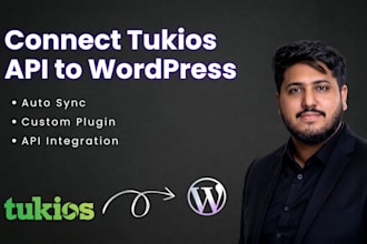 connect tukios obituary API to wordpress