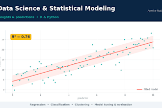 do data analysis and build machine learning models in python
