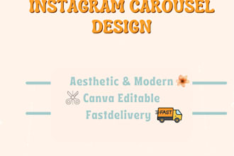 aesthetic instagram carousel posts